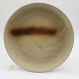 6 antique fish plates, St Amand earthenware