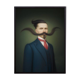 Portrait ancien - série “Les moustachu-e-s”