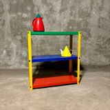80's Memphis style shelf