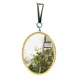 Oval medallion mirror 1960