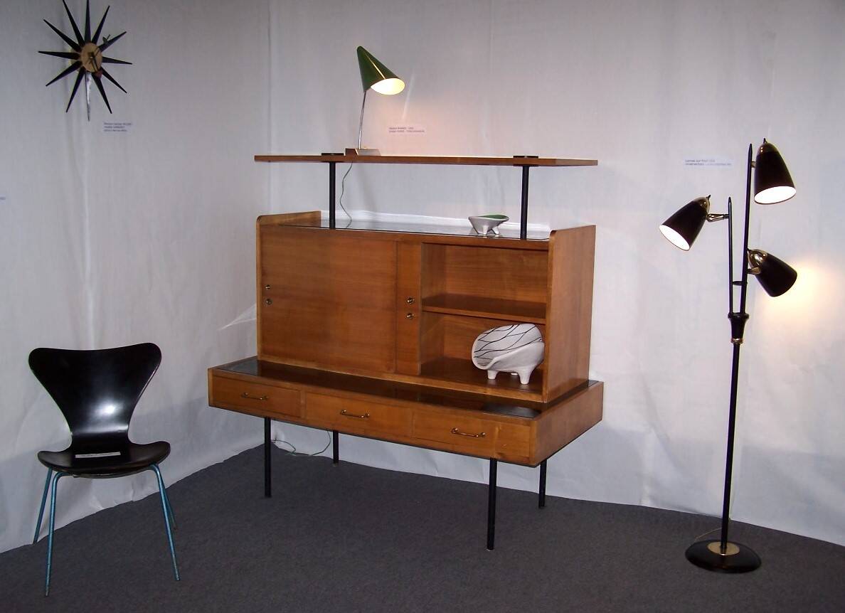 Gerald Thurston floor lamp - Lightolier from the 1950s