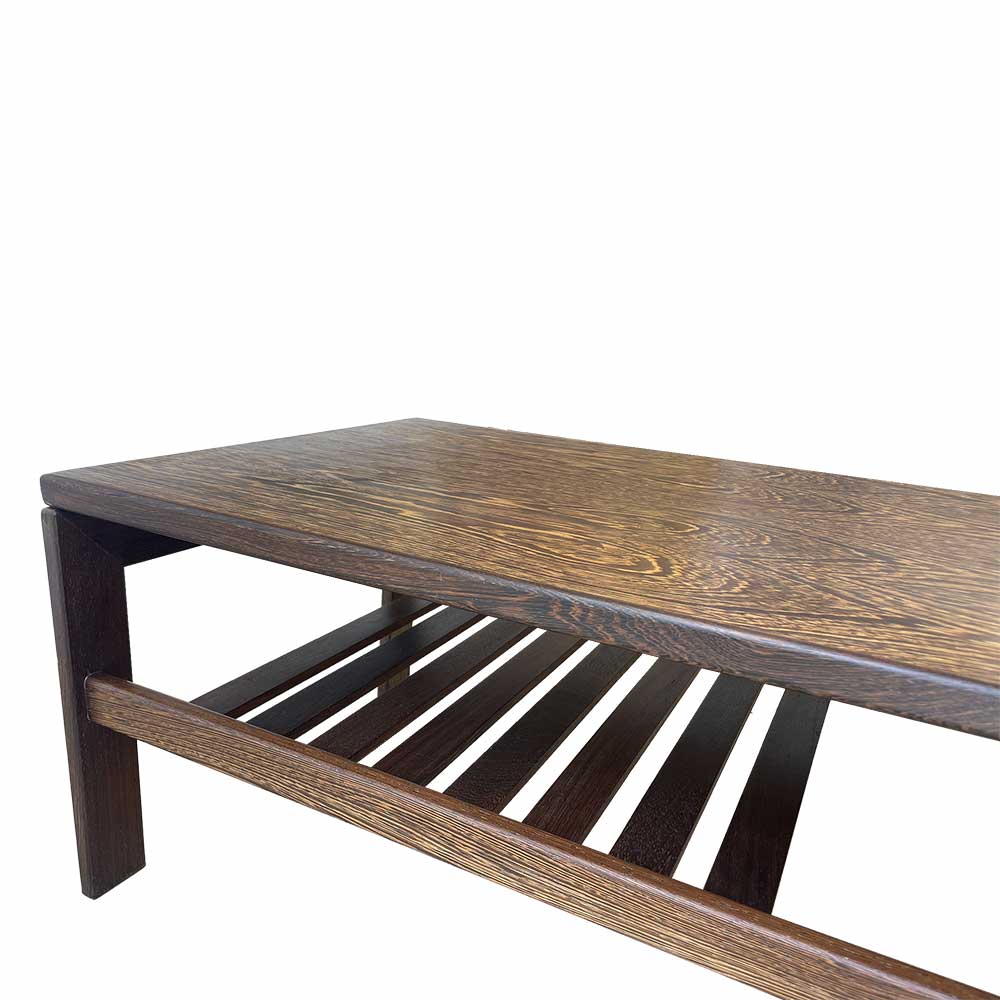 Wenge coffee table in Dutch design
