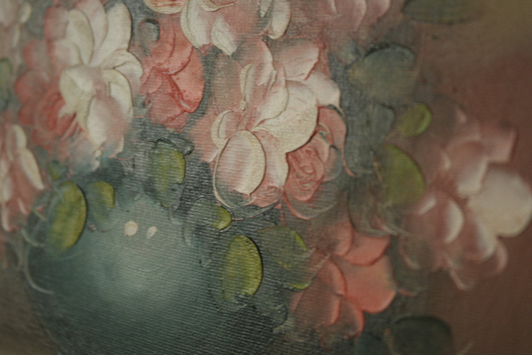 Painting bouquet of flowers charles Edouard