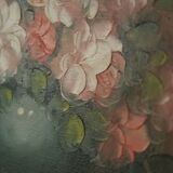 Painting bouquet of flowers charles Edouard