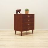 Commode en teck, design danois, années 1970