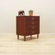 Teak chest of drawers, Danish design, 1970s, production: Denmark