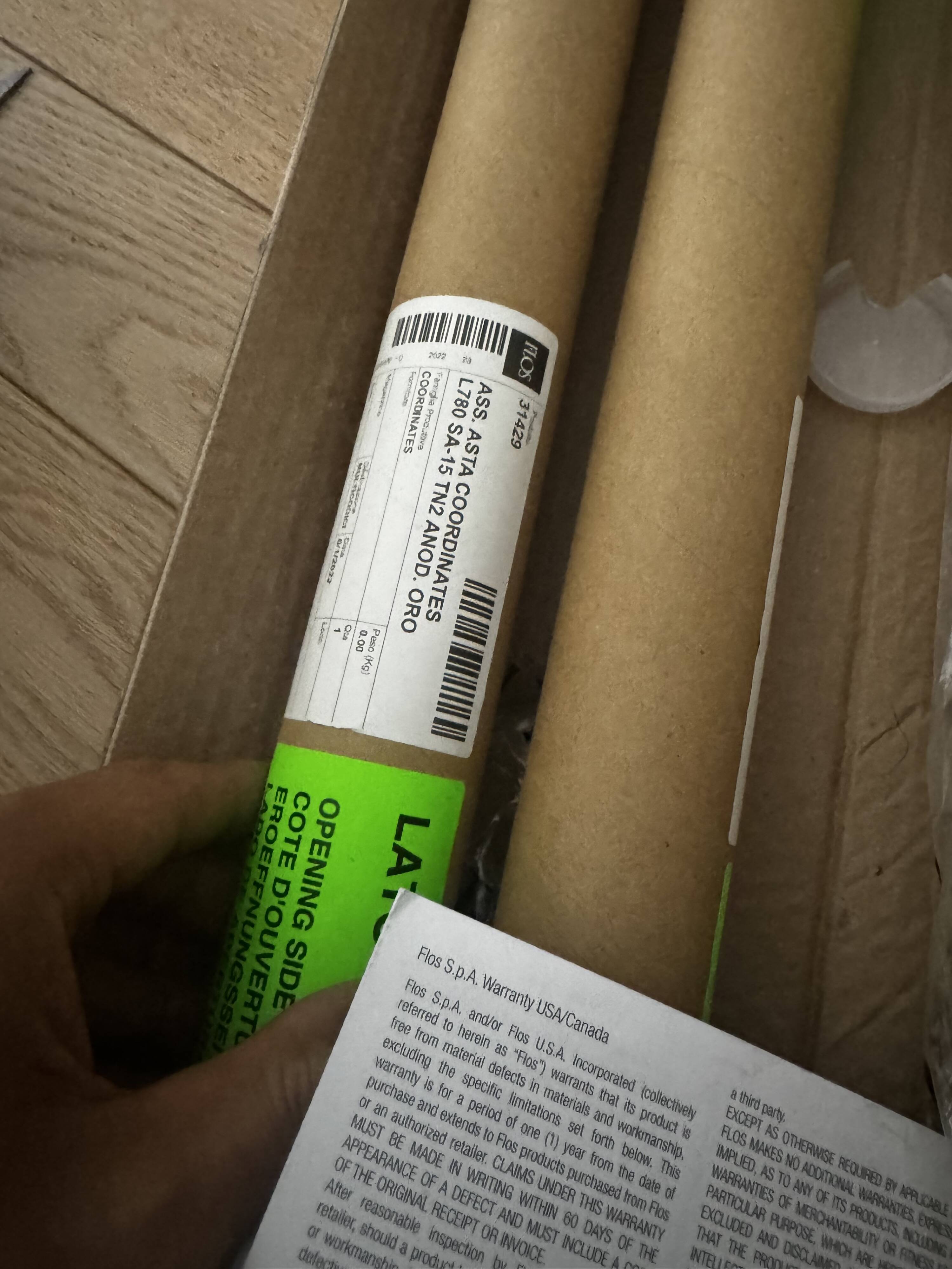 Suspension - Michael Anastassiades FLOS Coordinates S1 (x2)