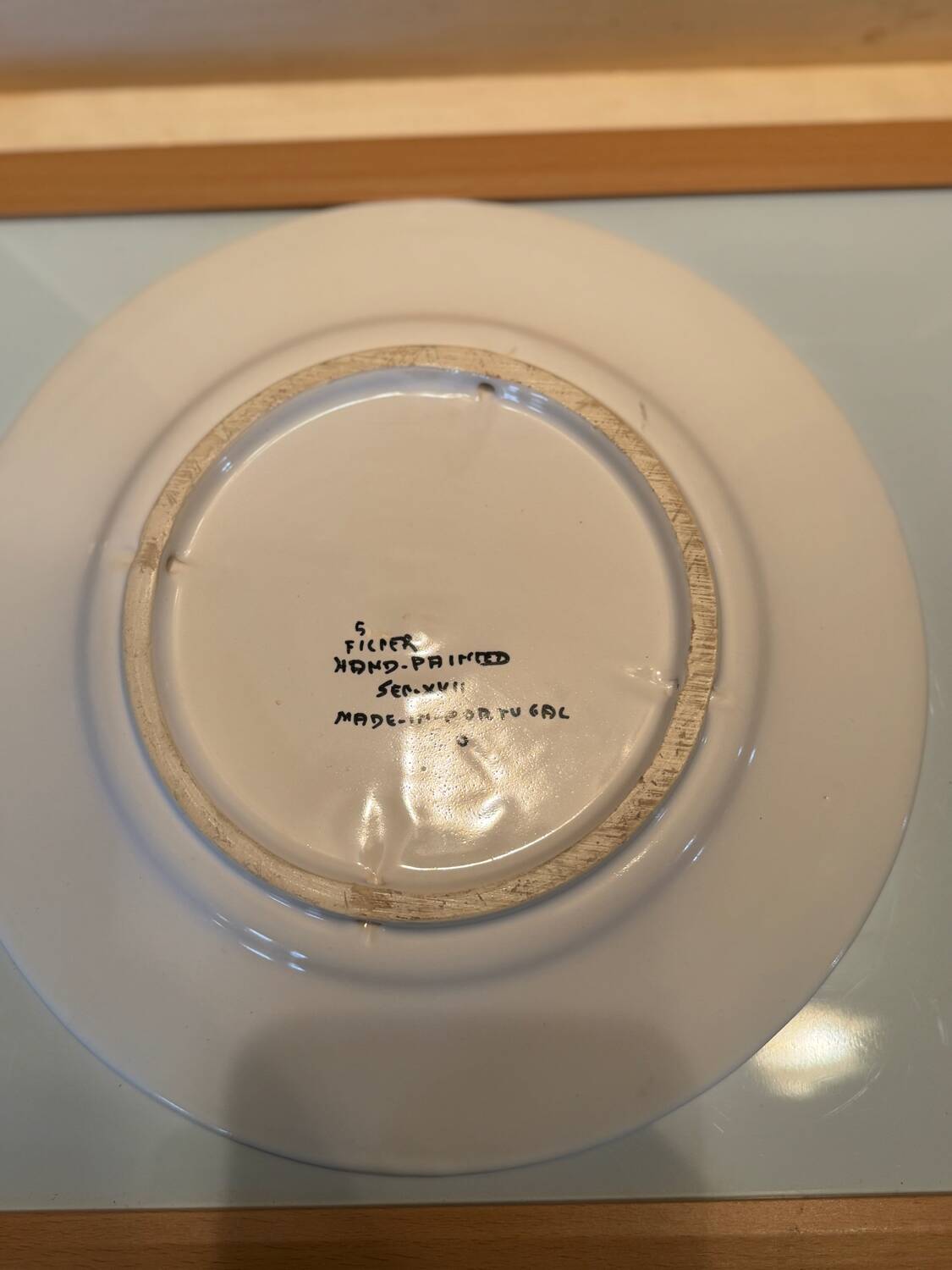 Decorative plate from the 60s