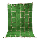 Tapis traditionnel en laine pure fait main