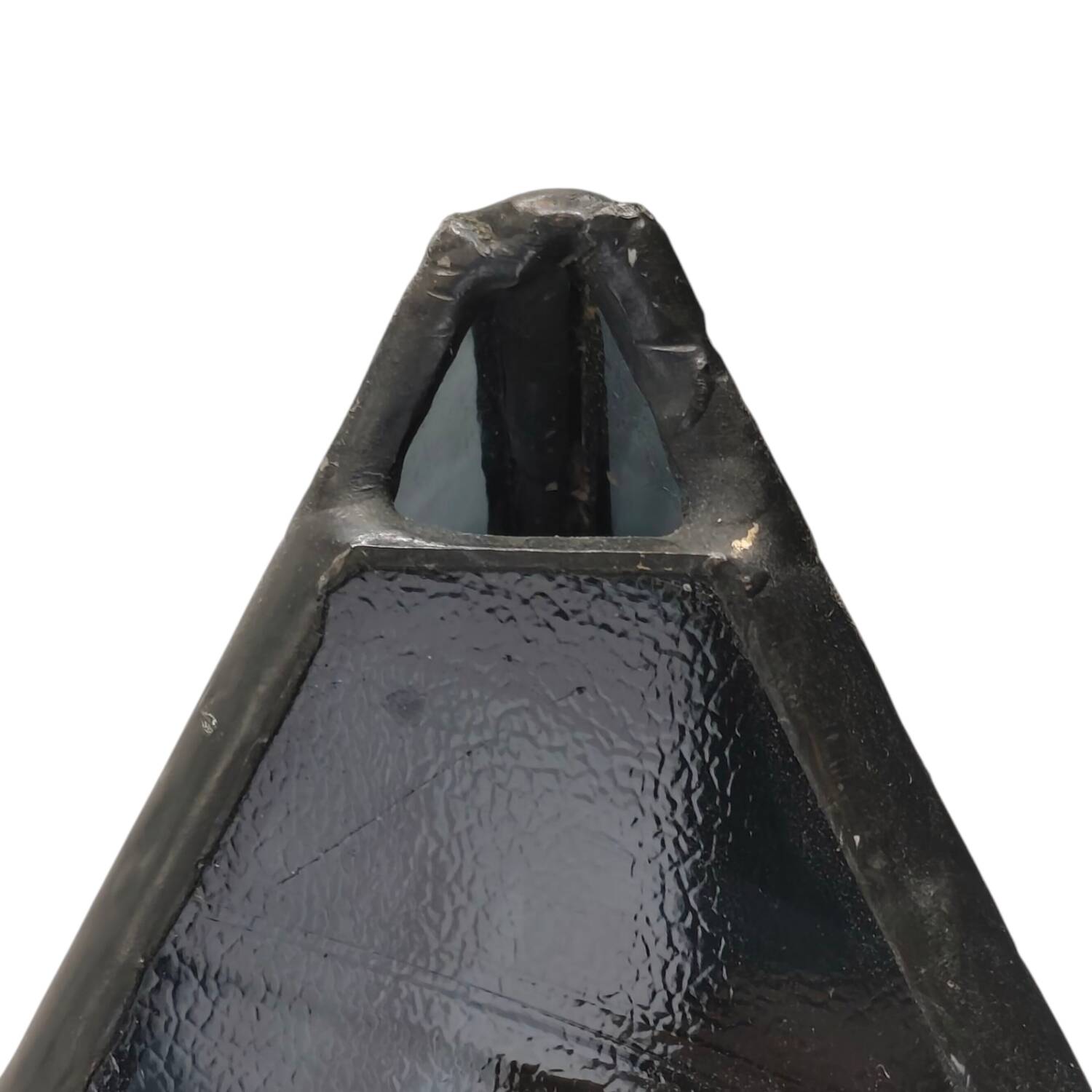 Vintage 1990s Targetti Sankey Pyramid Table Lamp