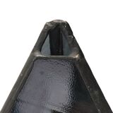 Vintage 1990s Targetti Sankey Pyramid Table Lamp