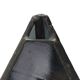 Vintage 1990s Targetti Sankey Pyramid Table Lamp