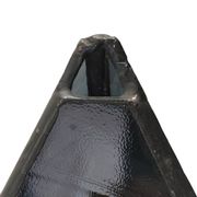 Lampe de table Targetti Sankey Pyramid vintage des années 1990