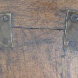 Antique carved wooden window and shutter from Rajasthan
