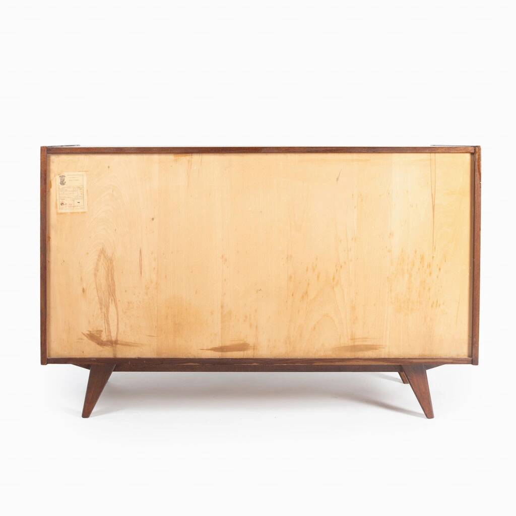 Original U-458 cabinet designed by Jiří Jiroutek in 1958