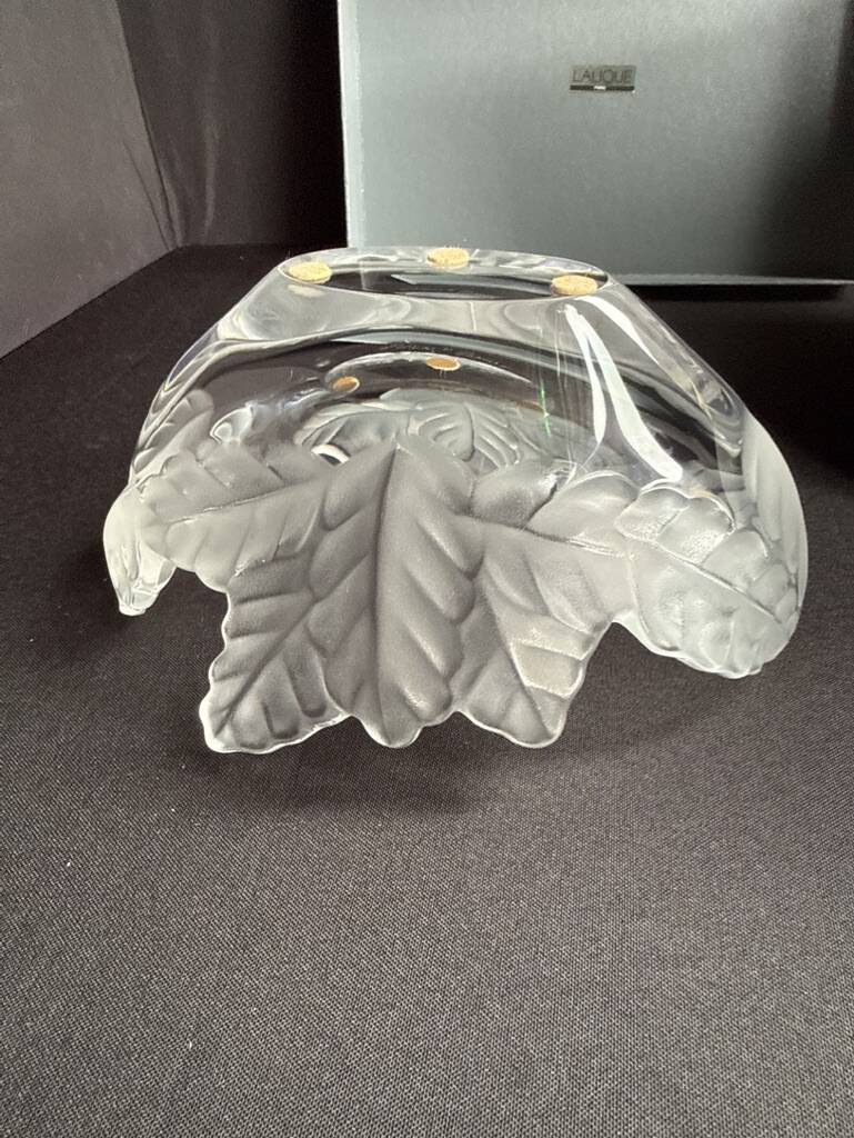 Lalique planter Compiègne