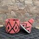 handmade, Moroccan basket, African basket, woven bowl, wall basket.