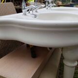 Old washbasins