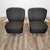Mid-Century Armchairs, 1950's, Set of 2