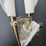 Double wall lamp