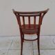 Armchair bistro chair emile cambier old 1900