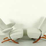 Congo & Pinguin Lounge Chair by Theo Ruth for Artifort, the Netherlands, 1957