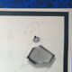 a set of 3 paper advertisements: Petit Lu brand from period reviews
