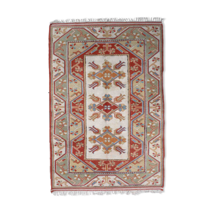 Vintage Turkish Kars handmade carpet