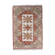 Vintage Turkish Kars handmade carpet 116cm x 175cm 1960s