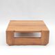 Table basse en orme par la Maison Regain, 1960