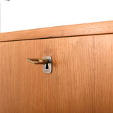 Shelf System Model Omnia in Ash by Ernst Dieter Hilker 1960s