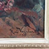 Oil on canvas René Vogelweith