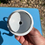 Enamelled coffee maker