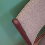 Set of five rosewood chairs, Danish design, 70s, made by Henning Kjaernulf