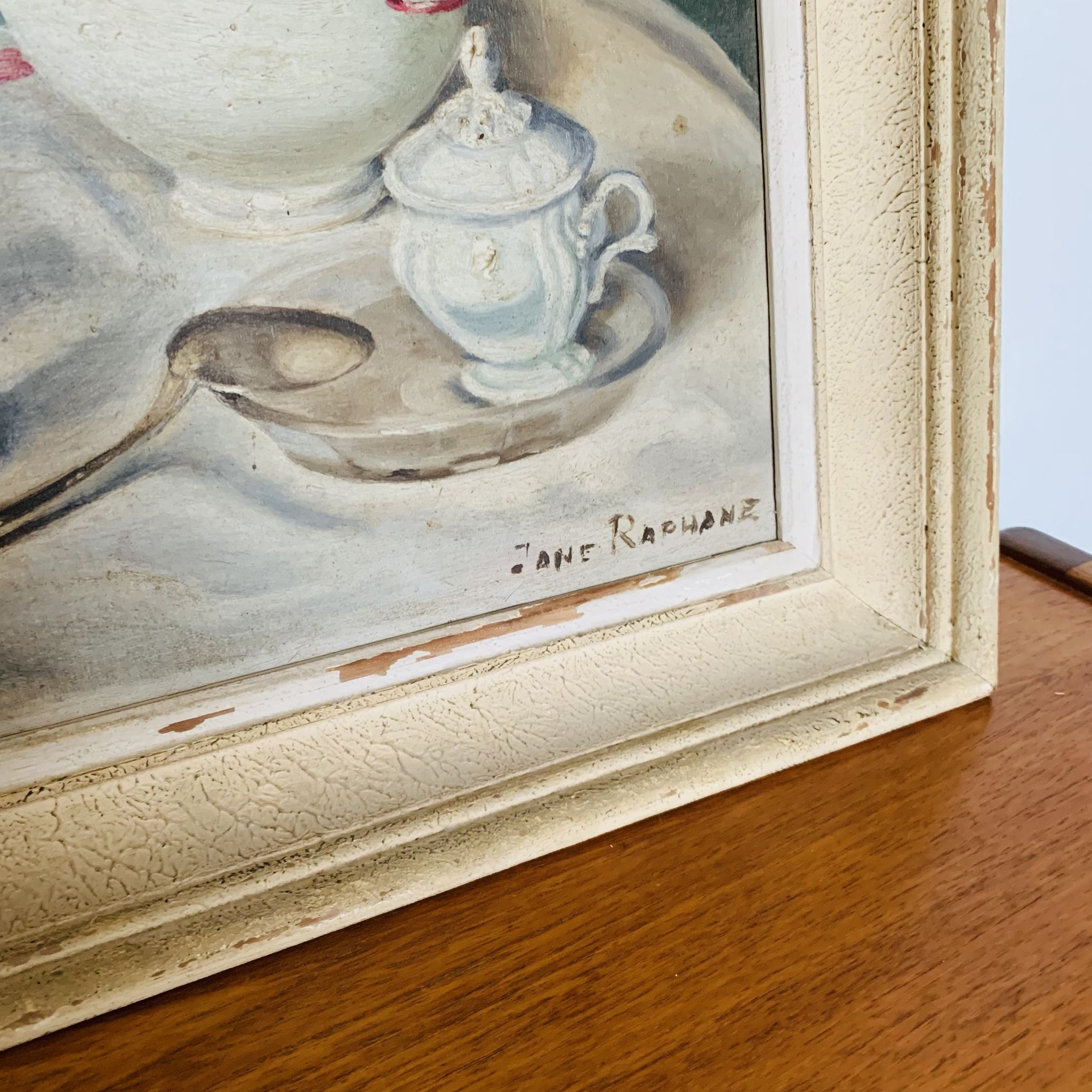 Nature morte de Jane Raphane