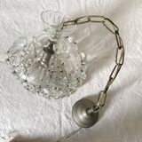 Basket tassel suspension or tassel ceiling light