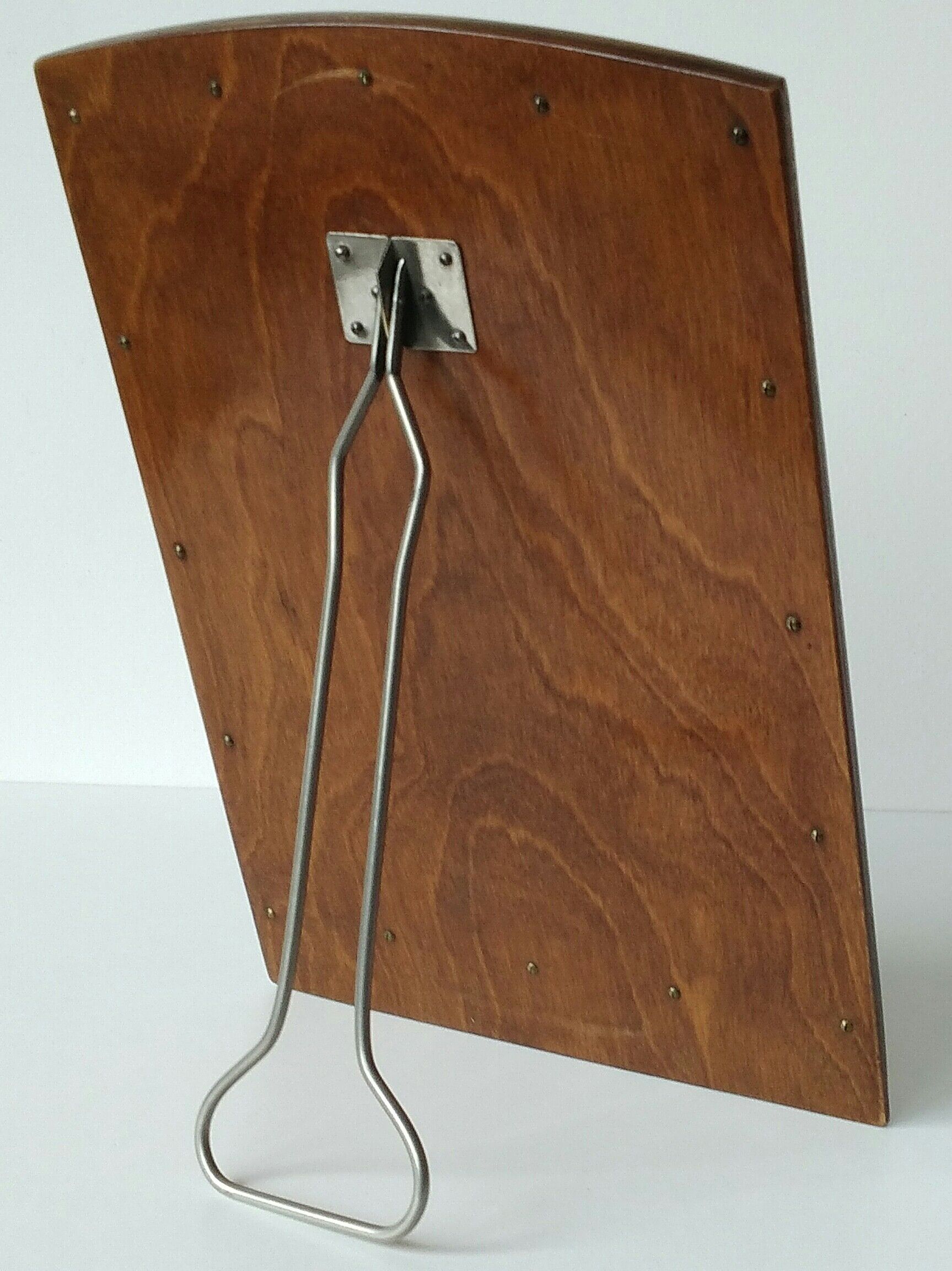 Art deco bile-panel table mirror 21x31xm