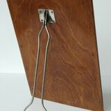 Art deco bile-panel table mirror 21x31xm