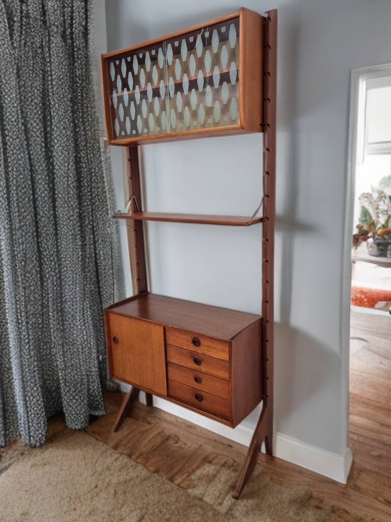 Meuble de rangement scandinave Ergo, 1960