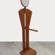 Vintage rare Danish design figural valet stand dressboy by Aksel Kjersgaard
