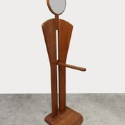 Vintage rare Danish design figural valet stand dressboy by Aksel Kjersgaard