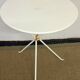 Vintage metal bistro table