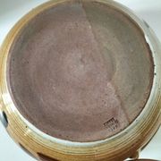 Vintage stoneware soup tureen from Marais.