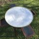 Table bouillotte Louis XVI 1900