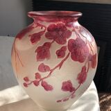 Legras multilayer glass ball vase