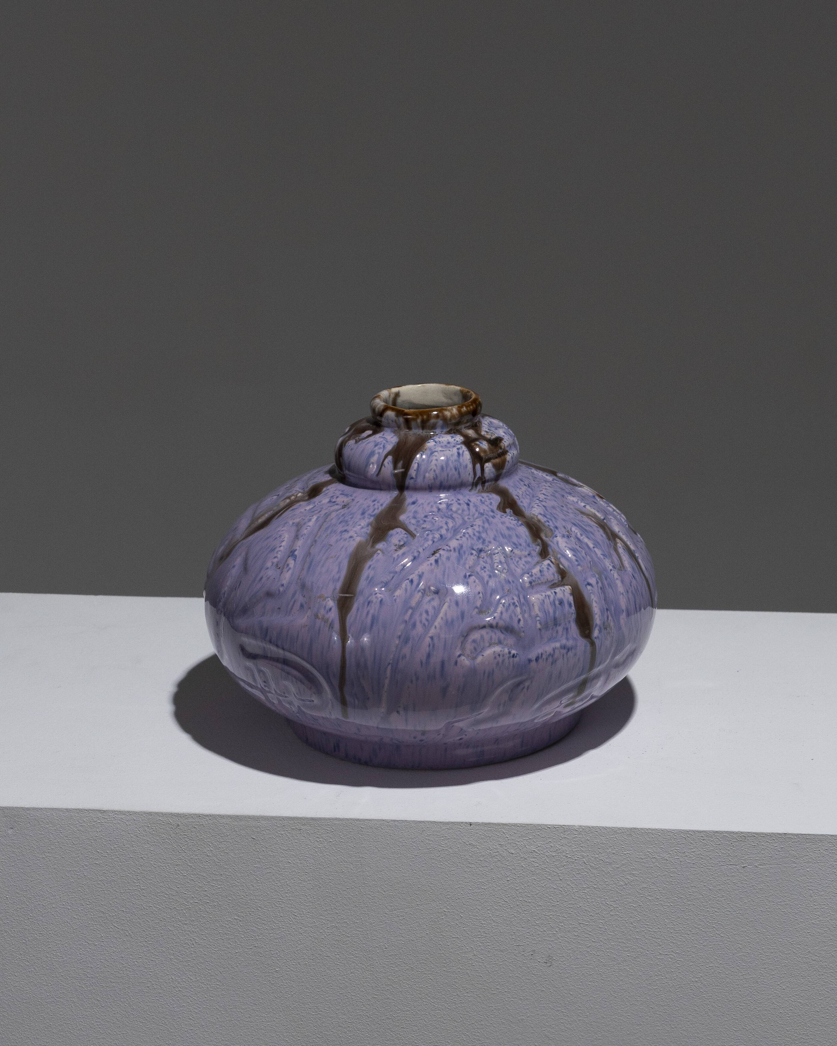 Ceramic ball vase, 1940