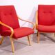 Paire de fauteuils vintage de Jaroslav Šmídek pour JITONA, 1960