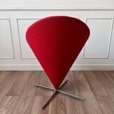 Cone chair, par Verner Panton