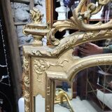 19th century gilded mirror ref. I