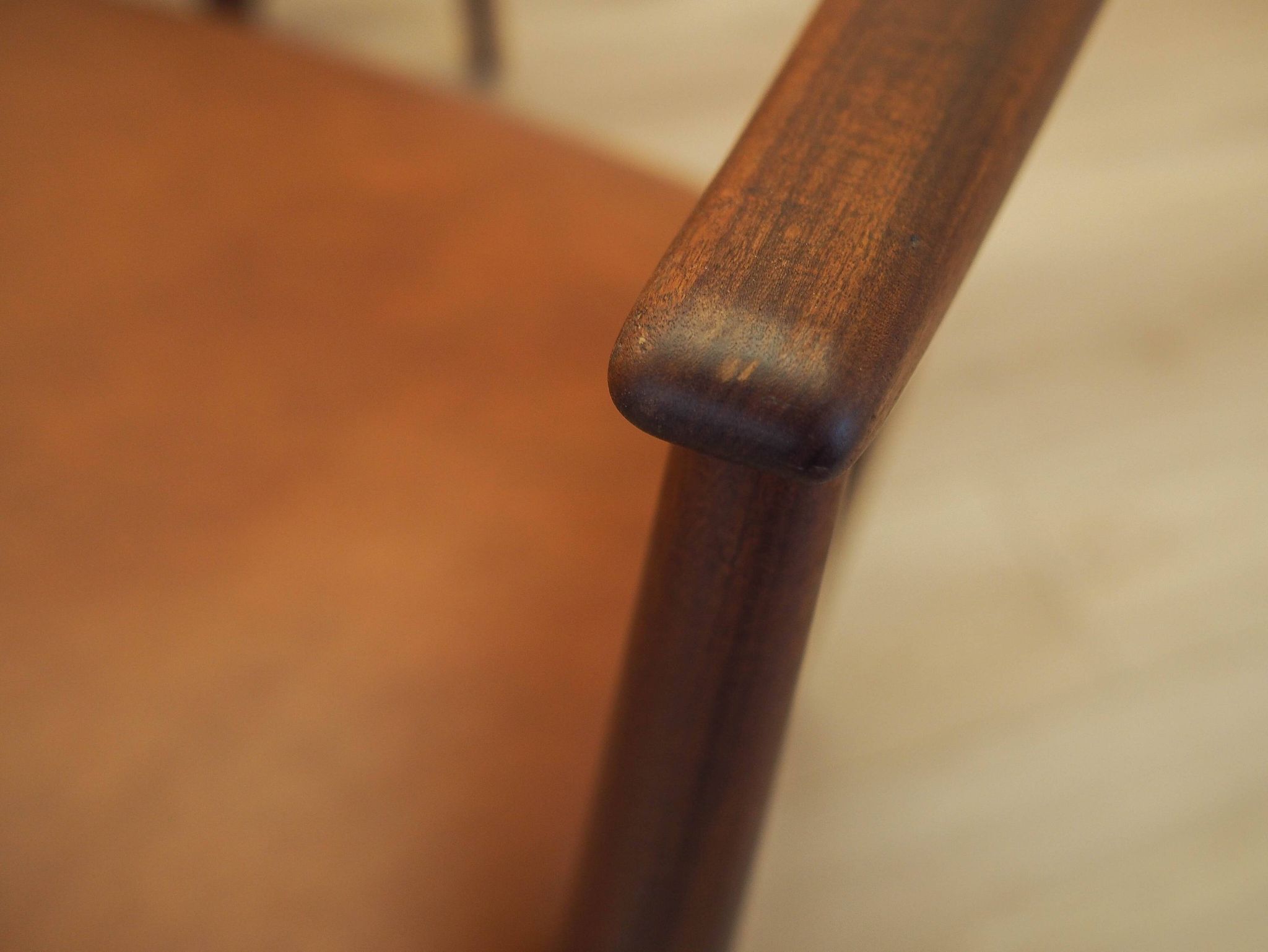 6 chaises danoises en teck, années 1970